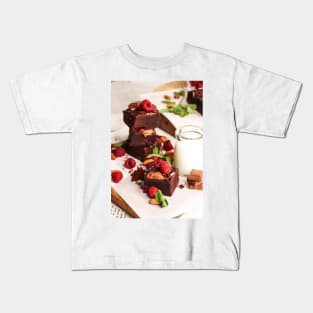 Brownies and Milk Kids T-Shirt